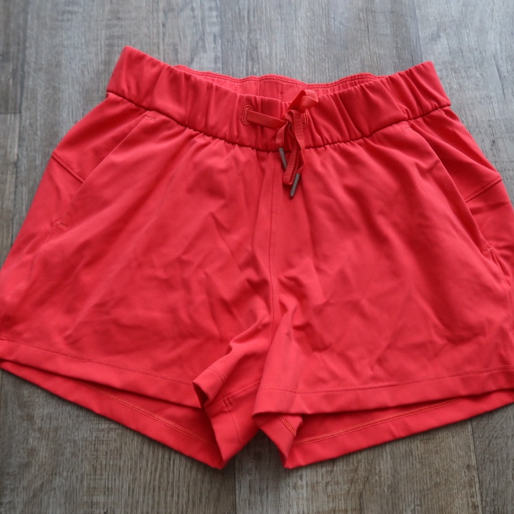 Red Athletic Shorts
